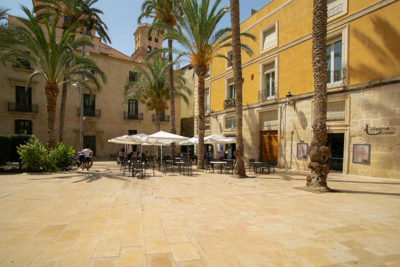 Centrico Junto A Playa Appartement Alicante Buitenkant foto